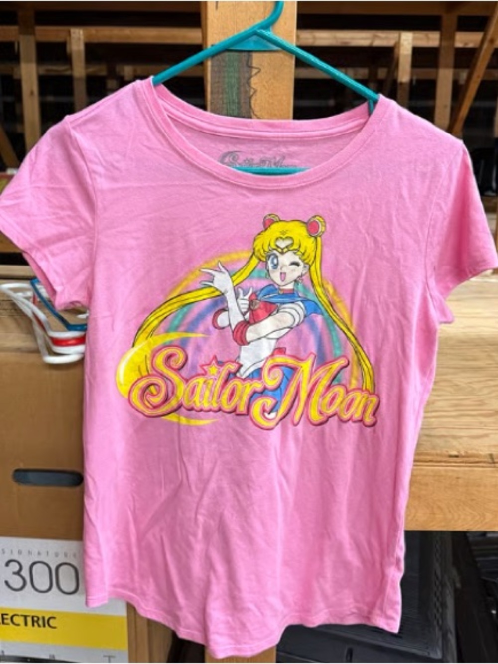 Girls' Pink Graphic Tee